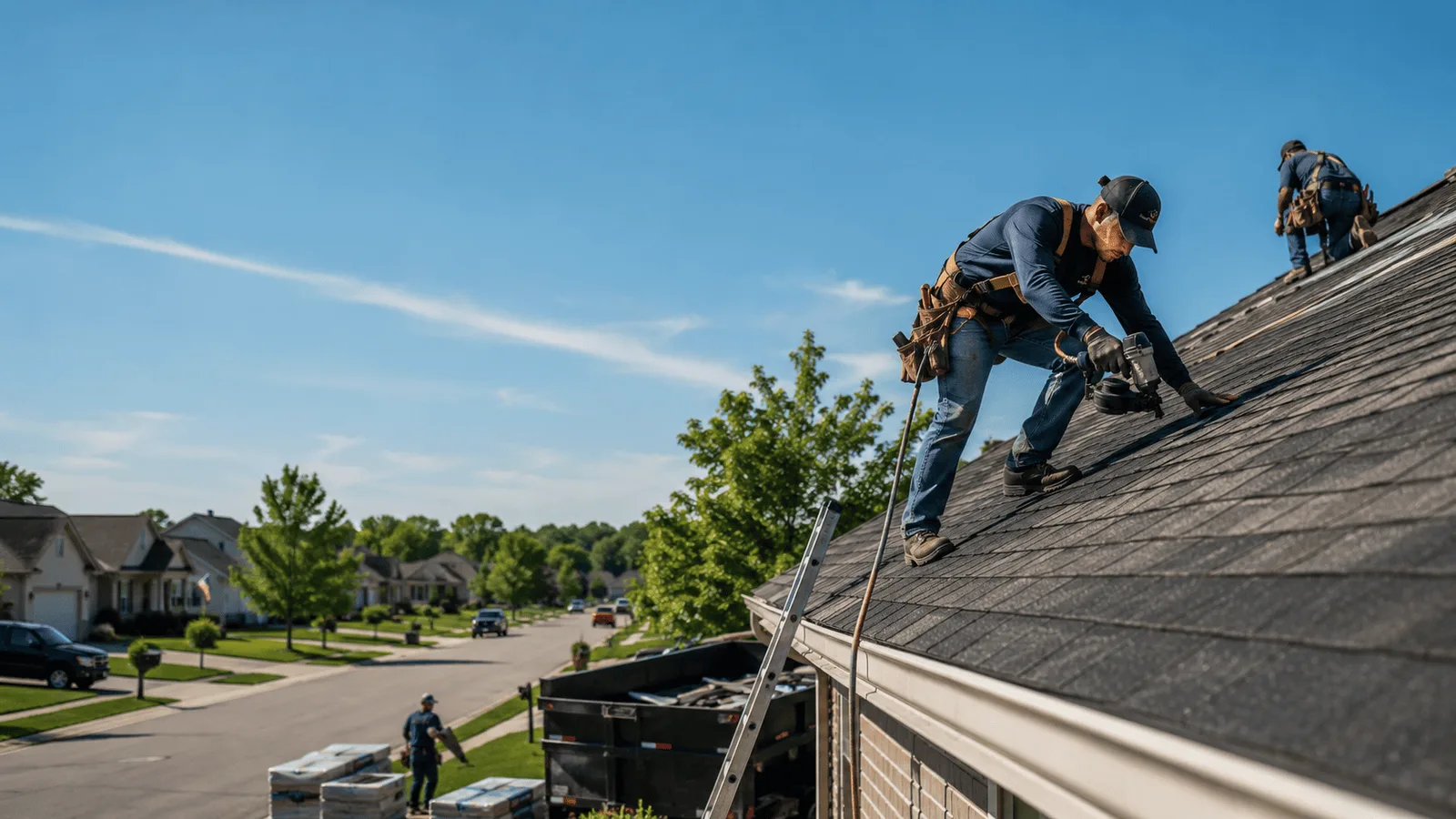 Roof Inspection in Thompson Ridge, NY